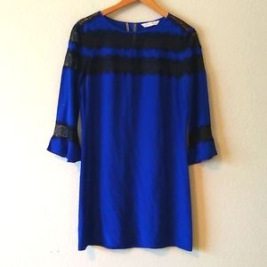 Rebecca Taylor silk shift dress